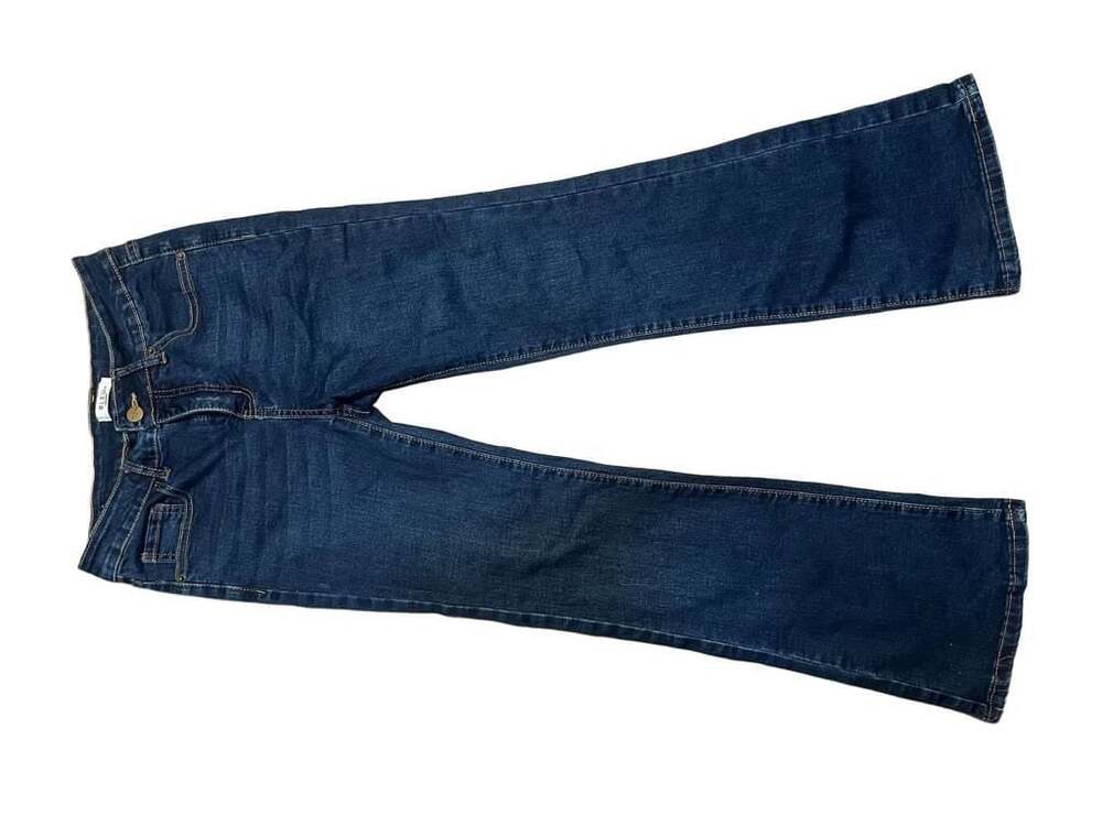 BLEU Women's Dark Wash Bootcut Jeans